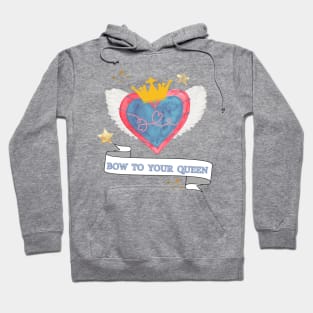 Bow to your queen Hoodie